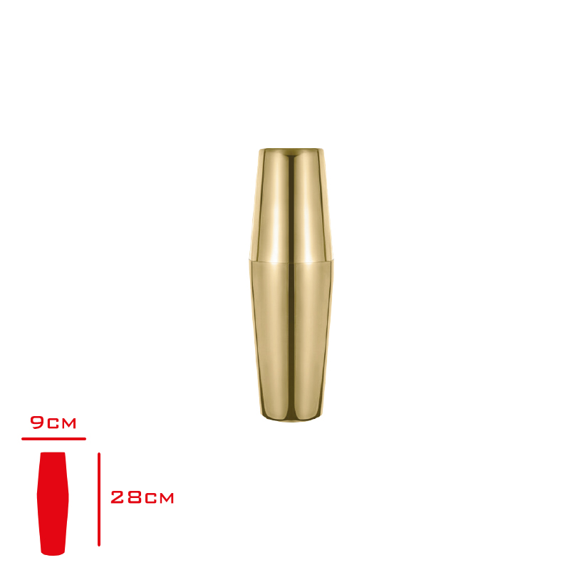 Evmoni Boston Shaker Gold 550/750Cl Evm-01039 - ENDÜSTRİ