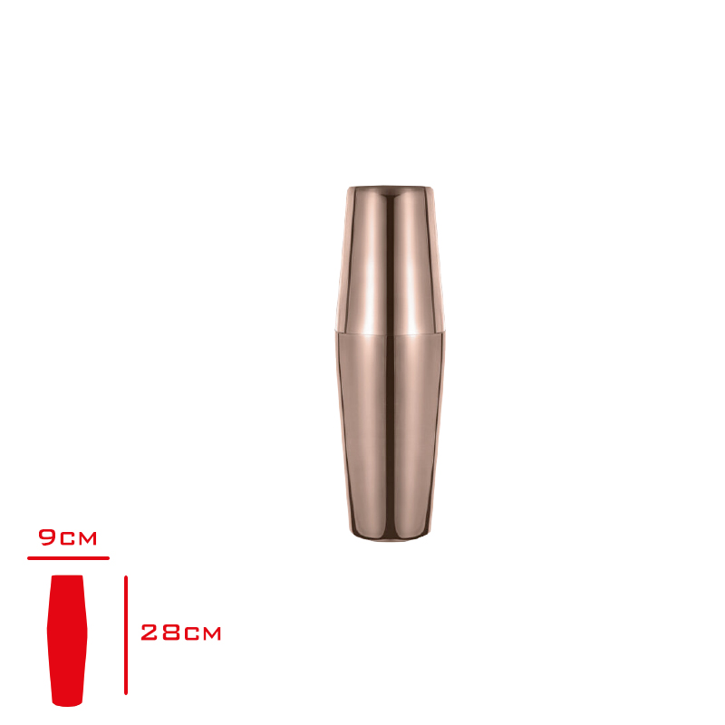 Evmoni Boston Shaker Rose 550/750Cl Evm-01040 - ENDÜSTRİ