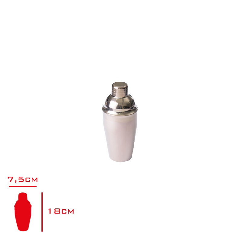 Evmoni Kokteyl Shaker Rose 350 Cl Evm-01047 - ENDÜSTRİ