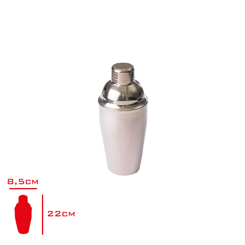 Evmoni Kokteyl Shaker Rose 500 Cl Evm-01048 - ENDÜSTRİ