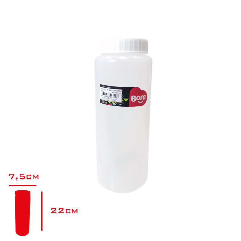 Bora Baharatlık Şişe Geniş Kapaklı 950 Ml Şeffaf Bo-2199