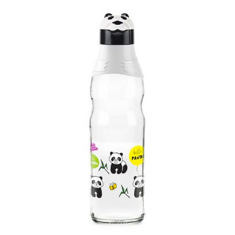 Titiz Su Şişesi Panda Desenli Karcam 1000 Ml Kc-381