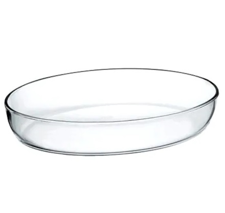 Borcam Oval Tepsi 35*24.5 Cm 59074 Paşabahçe