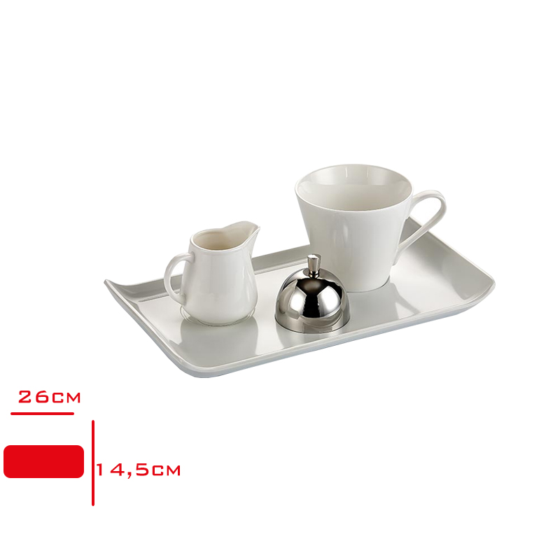 Biradlı Nescafe Servis Takımı 26*14.5 Cm Brd-406410-Ns