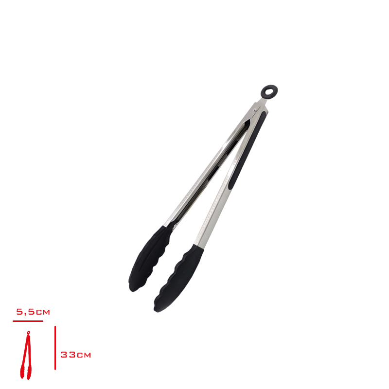 Biradlı Masa Silikon Üçlü 33 Cm Brd-0429