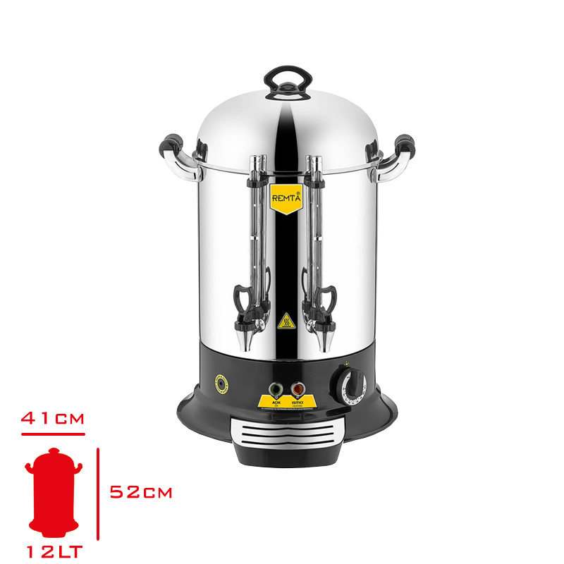 Remta Çay Makinesi Elegance 120 Bardak 12 Lt Er13 - ENDÜSTRİ