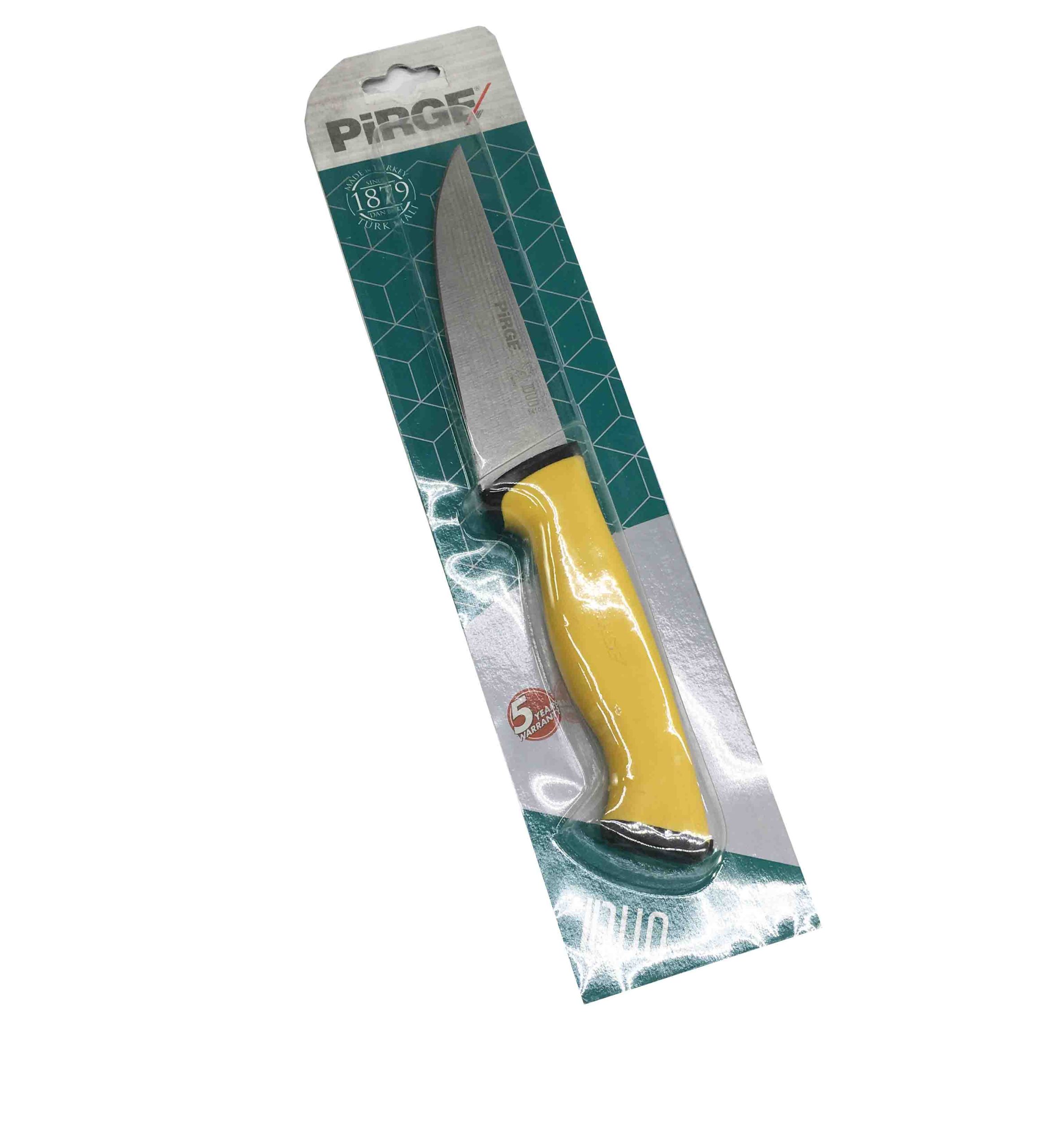 Pirge Duo Kasap Bıçağı No:0 Sarı 12.5 Cm 34100-05