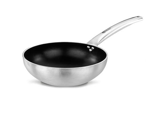 Ulutaş Wok Tava 24 Cm Elit Çelik