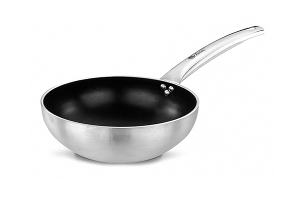 Ulutaş Wok Tava 26 Cm Elit Çelik - ENDÜSTRİ