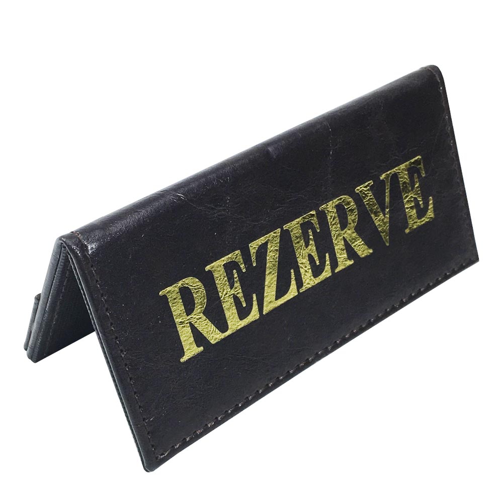 Rezerve Klasik 15*7 Cm Kahve Rez-00001 - ENDÜSTRİ