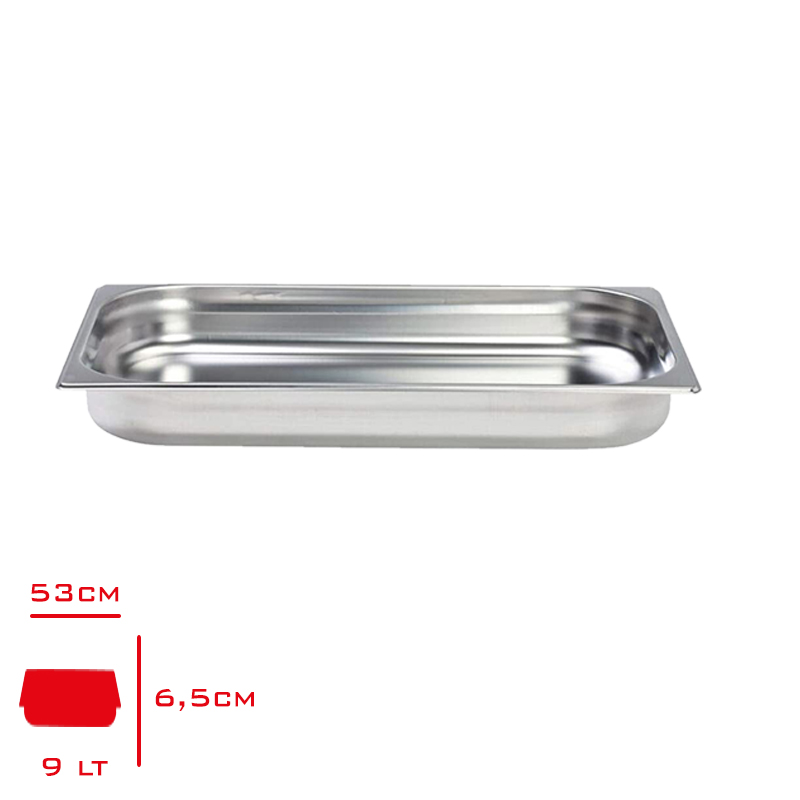 Kapp Gastronom Küvet 1/1-65 Mm 31011065 - ENDÜSTRİ