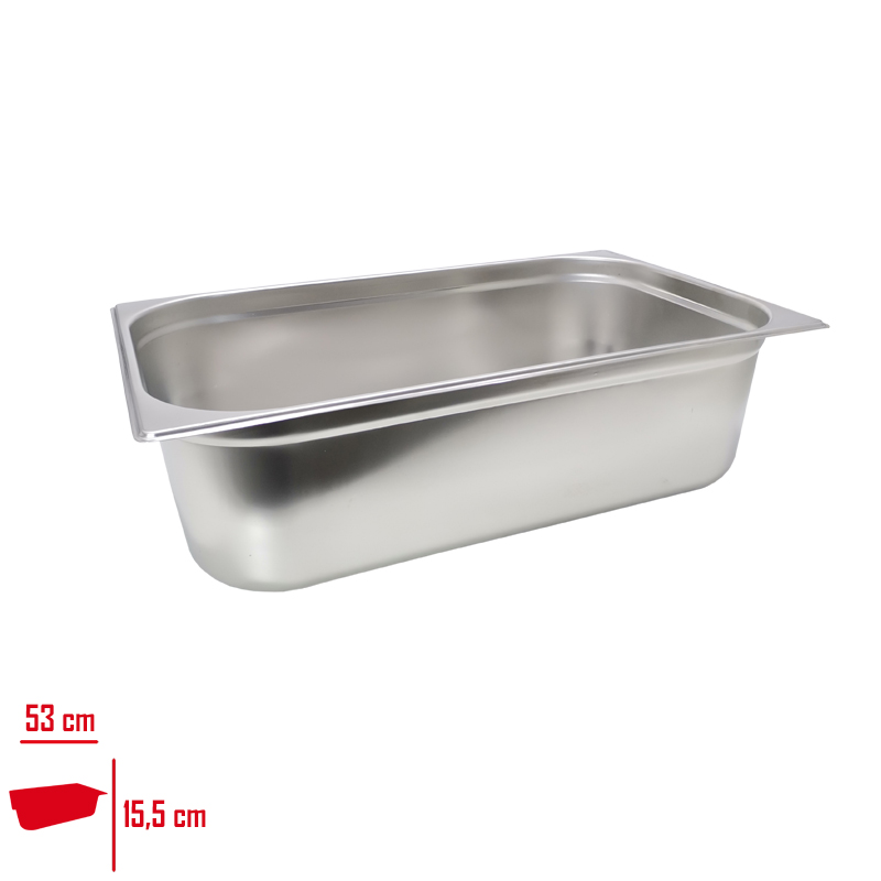 Kapp Gastronom Küvet1/1-150 Mm 31011150 - ENDÜSTRİ