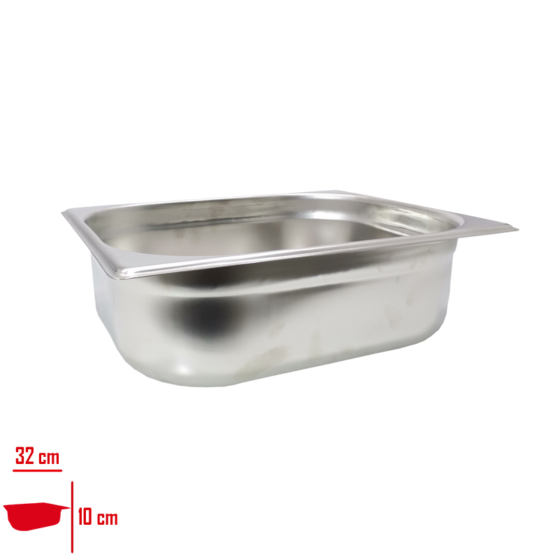 Kapp Gastronom Küvet 1/2-100 Mm 31012100 - ENDÜSTRİ