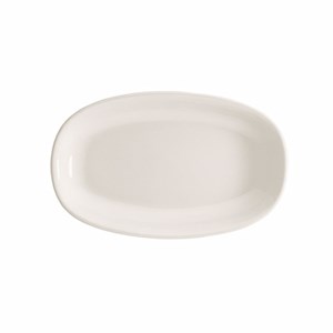 Bonna Gourmet Oval Kayık 15 Cm Porselen 15*8.5 Cm Grm15Oky