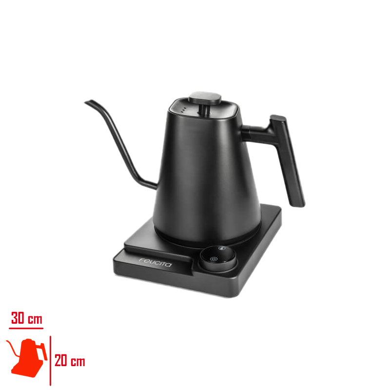 Felicita Dijital Kettle Square 600 Ml - ENDÜSTRİ