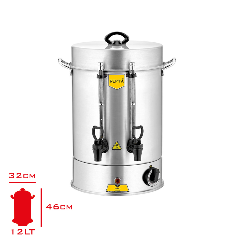 Remta Çay Makinesi 120 Bardak Standart 12 Lt R13 - ENDÜSTRİ