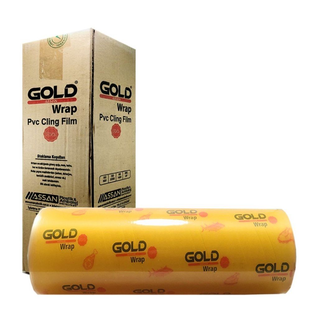 30*1000 Mt Strech Film Gold