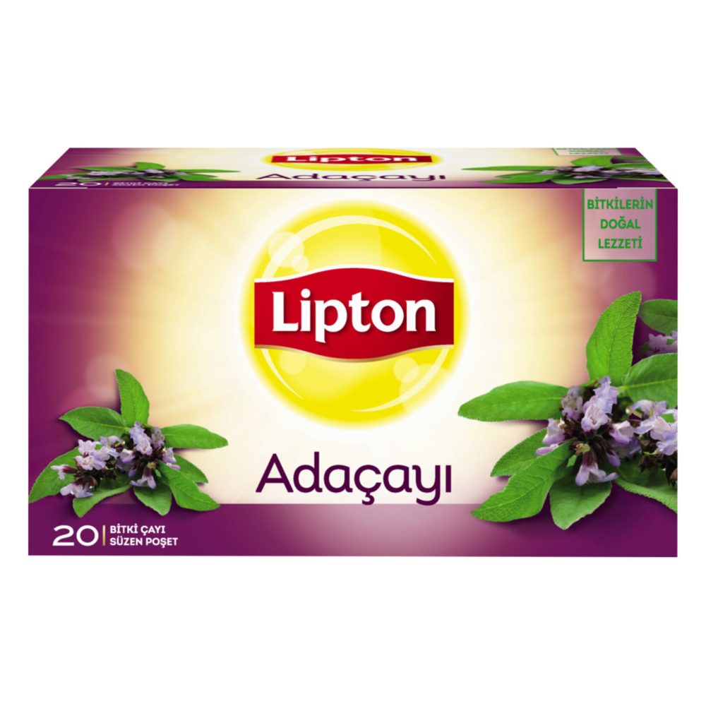 Lipton Adaçayı 20'Li Paket - guzeltedarik.com