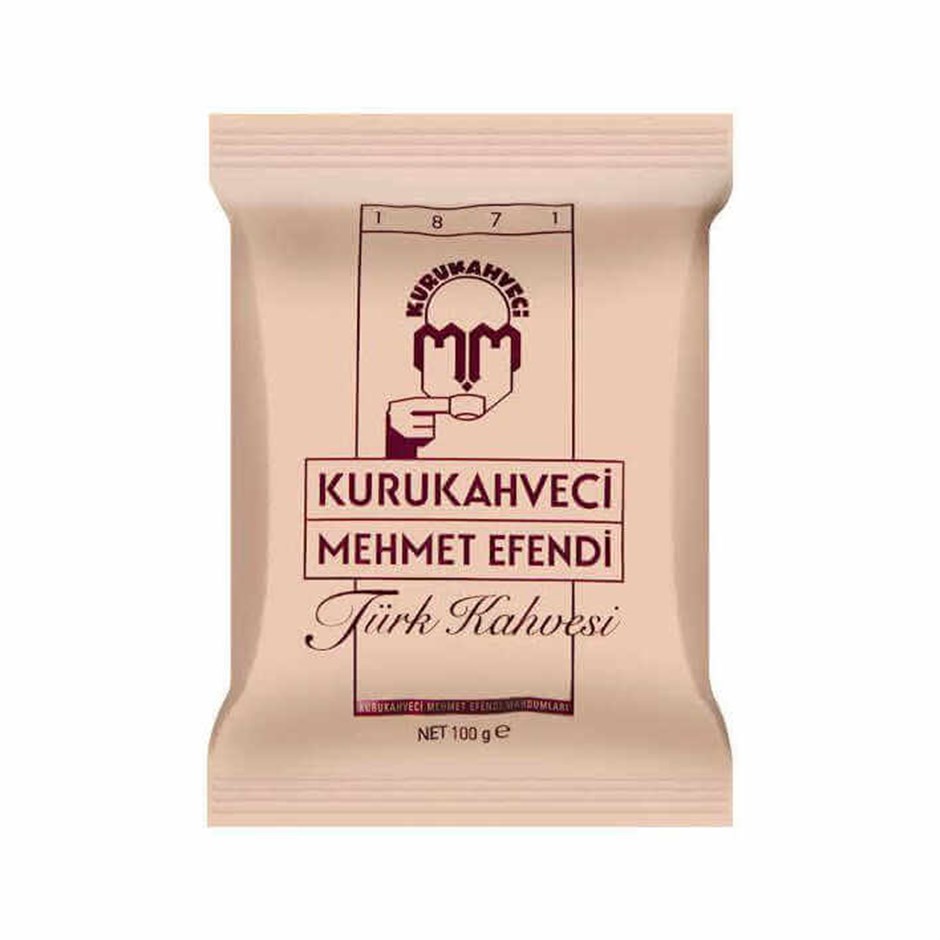 Kurukahvecimehmetefendi Türk Kahvesi 100 Gr'Lık Paket