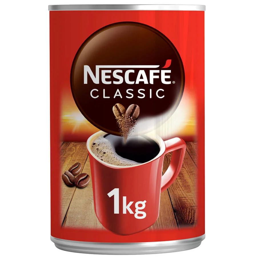 Nescafe Classic 1 Kg Teneke - guzeltedarik.com