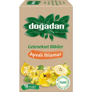 Doğadan Ayvalı Ihlamur  20'Li Paket - guzeltedarik.com