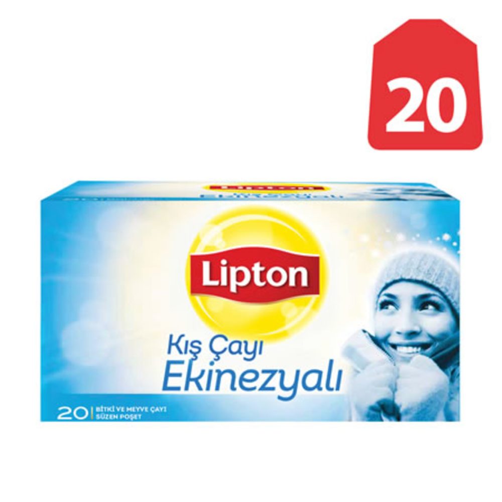 Lipton Bitki Çayı Ekinezya 20'Li Paket - guzeltedarik.com