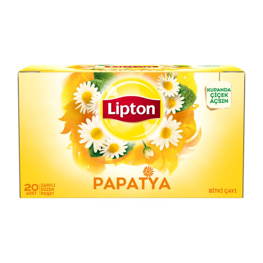 Lipton Bitki Çayı Papatya 20'Li Paket - guzeltedarik.com