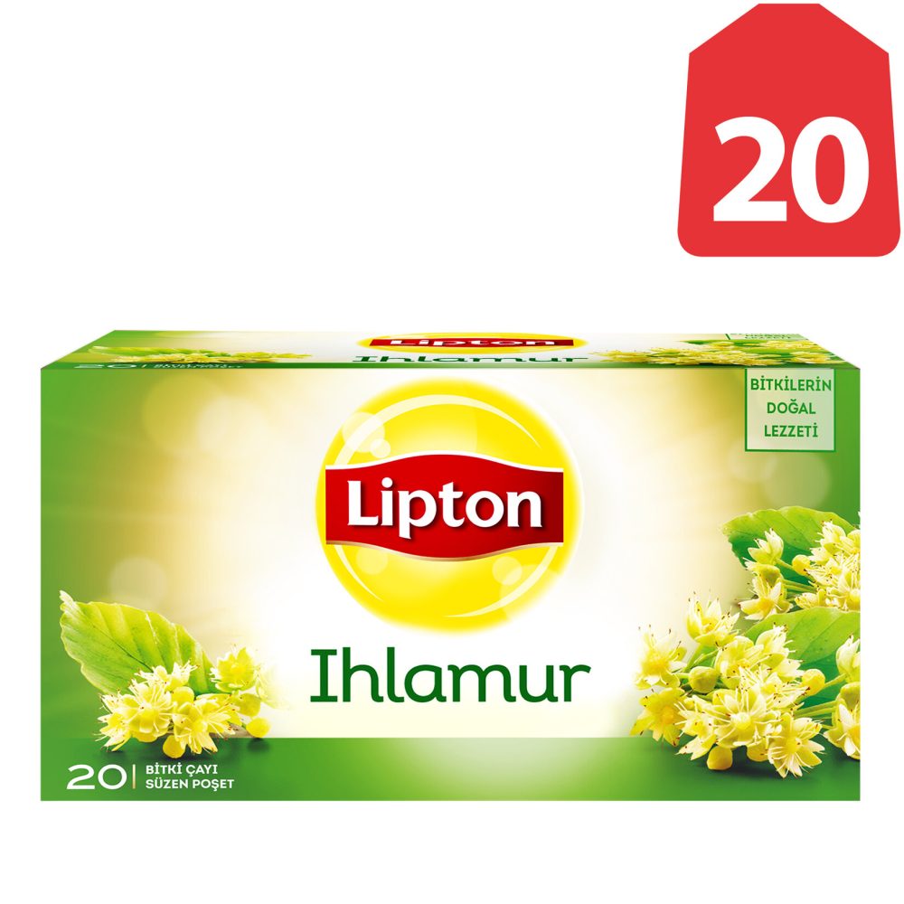 Lipton Ihlamur 20'Li Paket