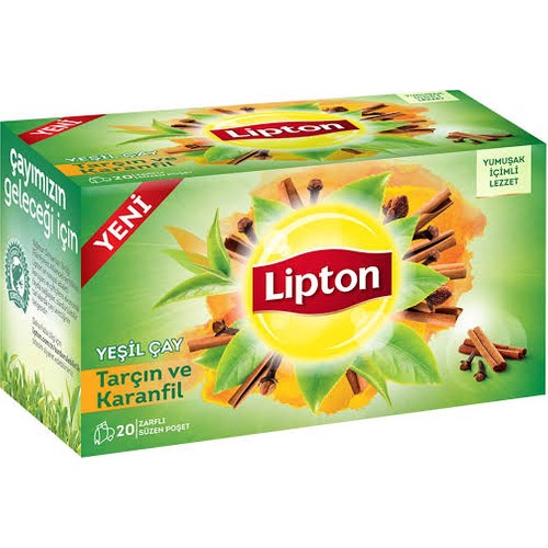 Lipton Tarçın Karanfil 20'Li Paket - guzeltedarik.com