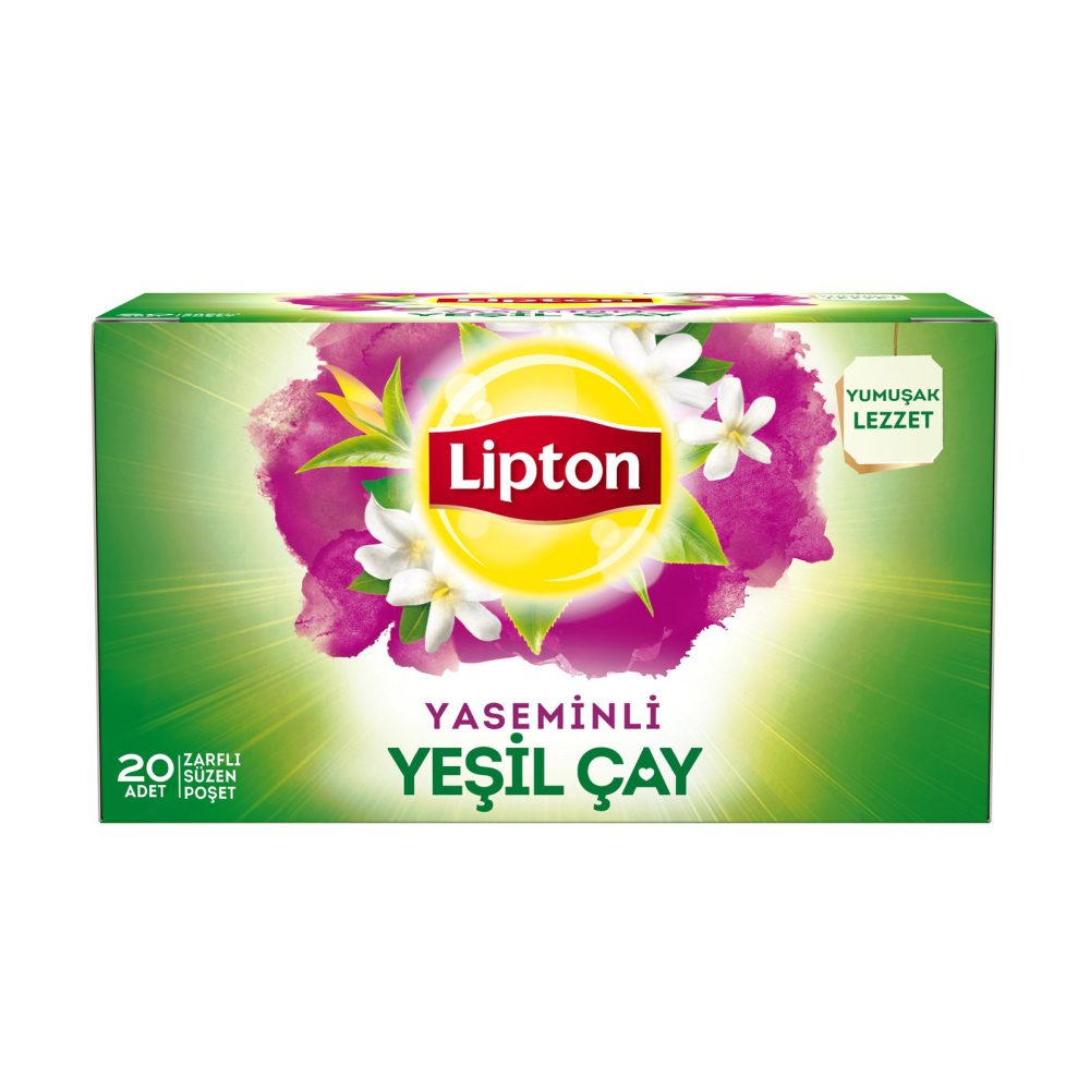 Lipton Yaseminli Yeşil Çay 20'Li Paket