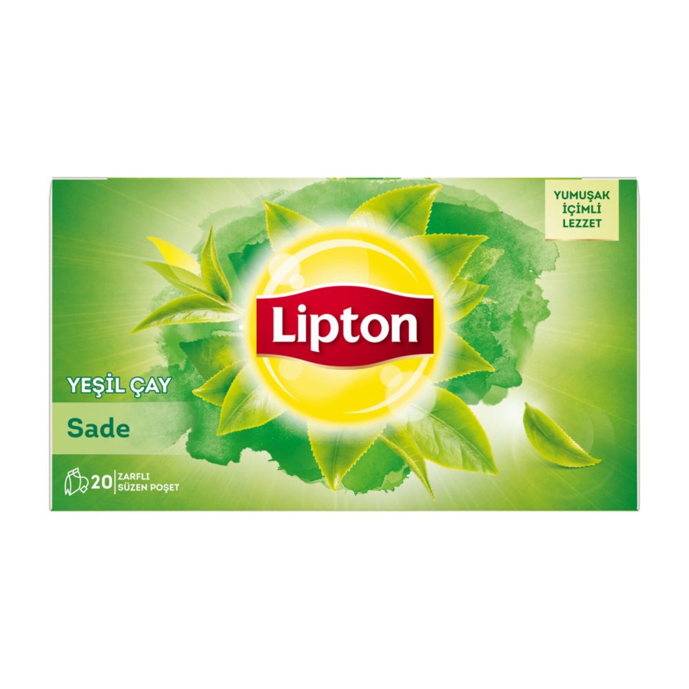 Lipton Yeşil Çay 20'Li Paket - guzeltedarik.com