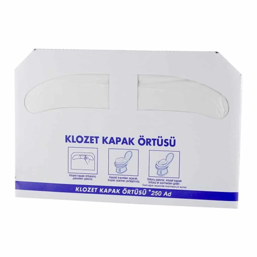 Dsp Klozet Kapak Örtüsü 250 Li (Koli:10Paket) - guzeltedarik.com