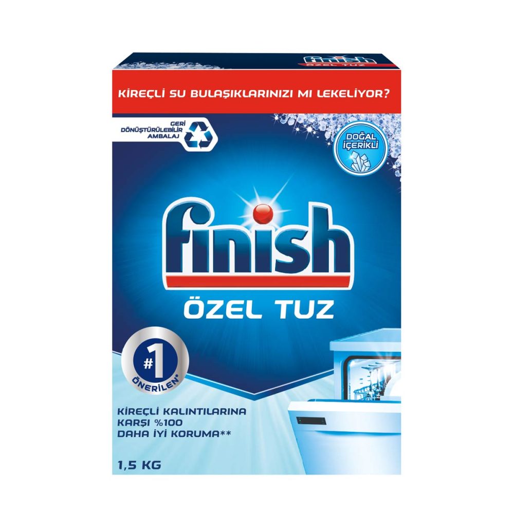 Finish Bulaşık Makinesi Tuzu 1.5Kg