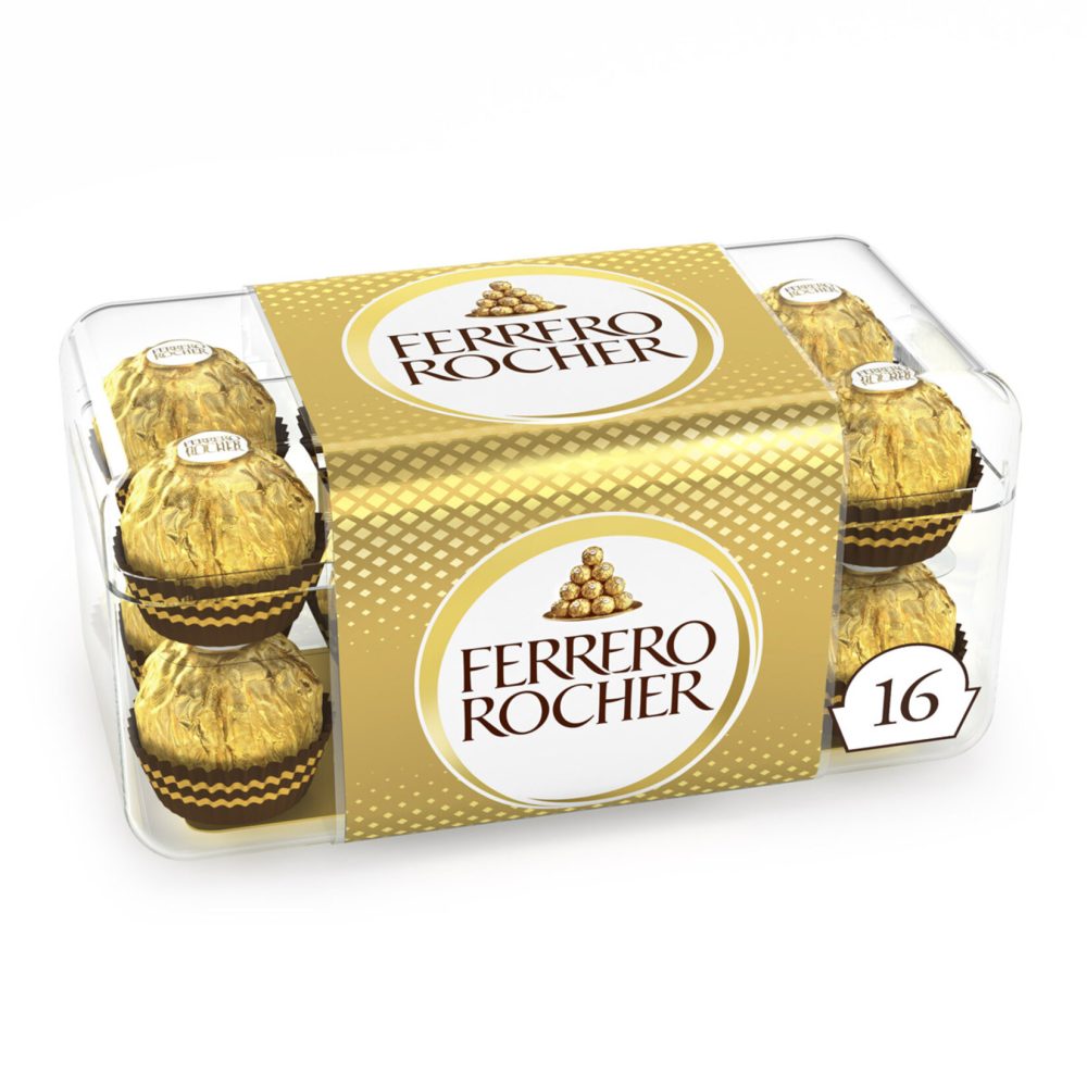 Ferrero Rocher 200 Gr (Paket:16Adet) - guzeltedarik.com