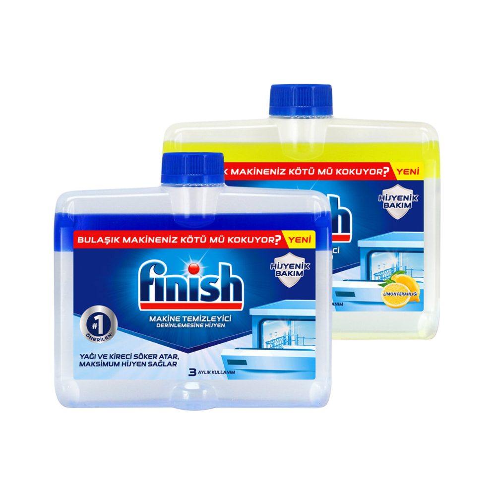 Fınısh Makine Temizleyici Sıvı (Paket:2*250ml)