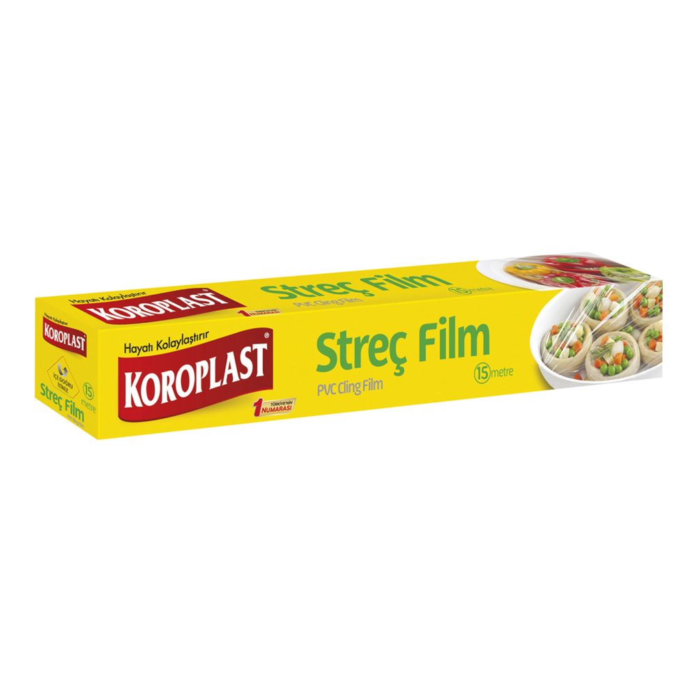 Koroplast Strech Film 15Mt