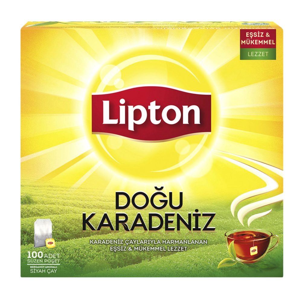 Lipton Doğu Karadeniz Bardak Poşet Çay (Paket:100Adet) - guzeltedarik.com