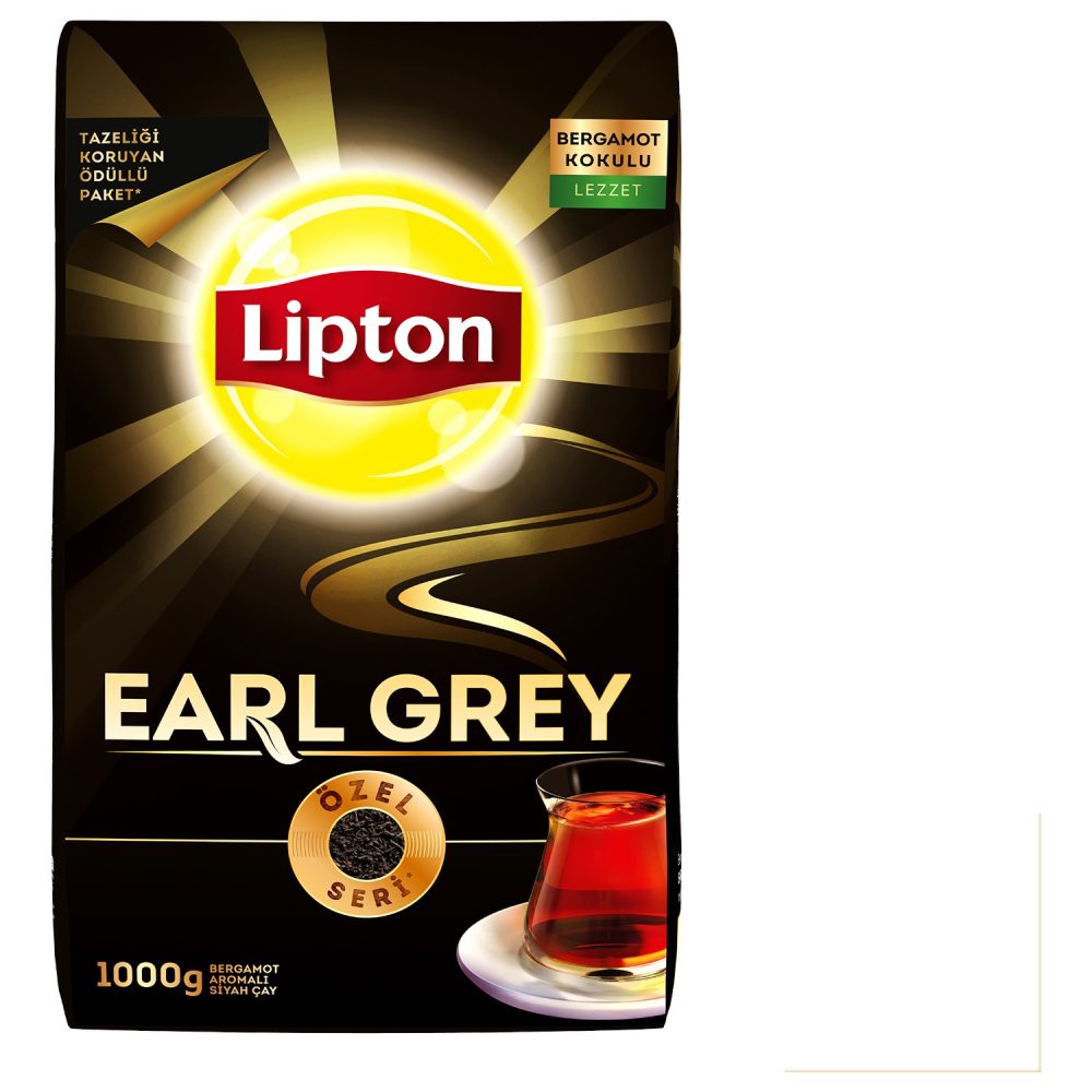 Lipton Early Grey Tea 1000 Gr'Lık Paket