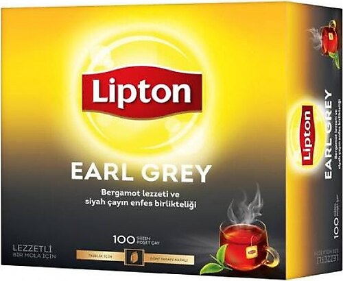 Lipton Sallama Çay Bergamotlu (Paket:100Adet) - guzeltedarik.com