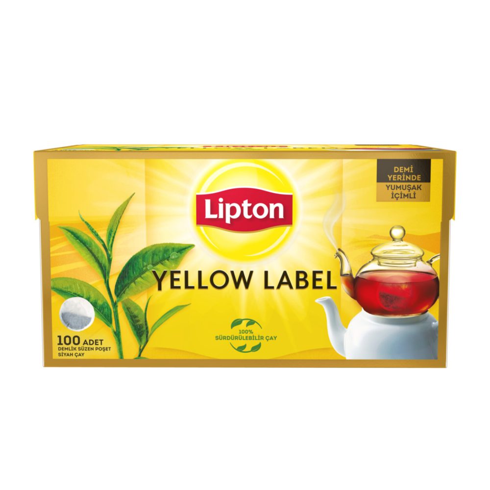 Lipton Yellow Label Demlik Çay 100 'Lü Paket