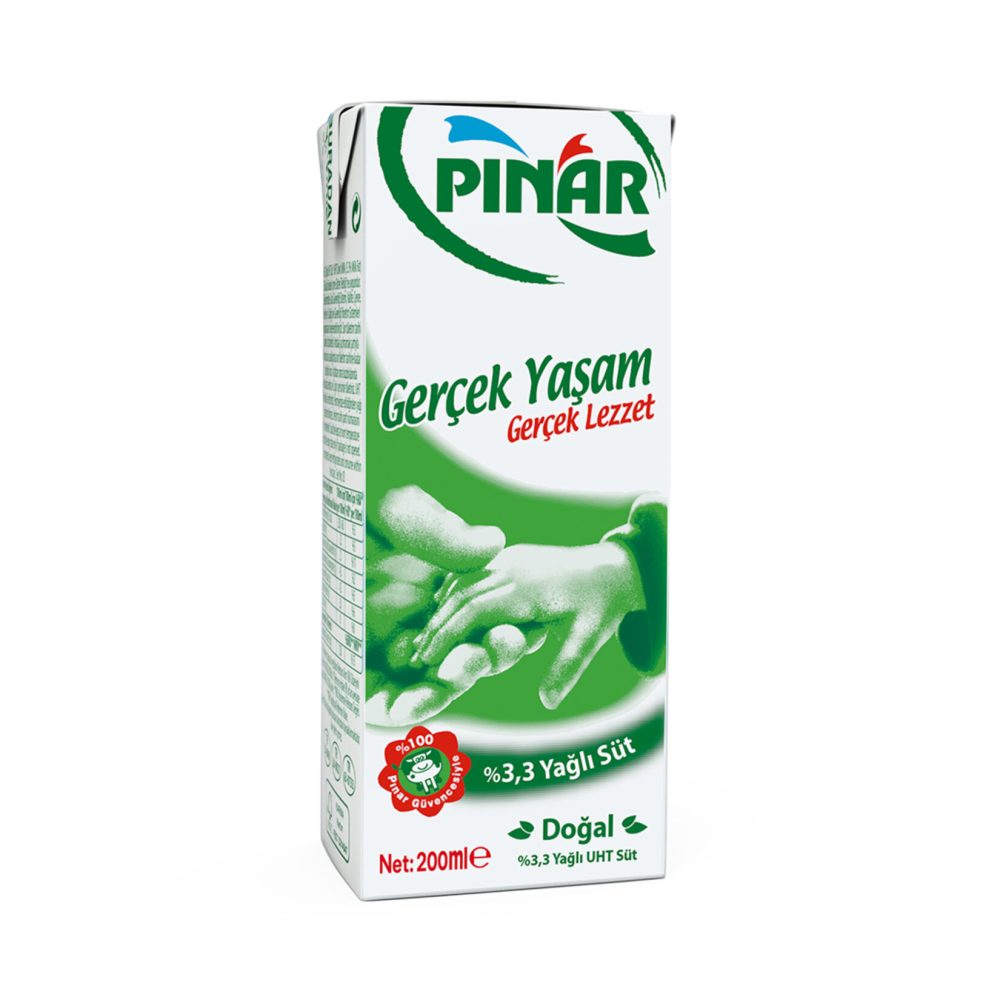 Pınar Süt 200 ml. (Koli:27Adet) - guzeltedarik.com