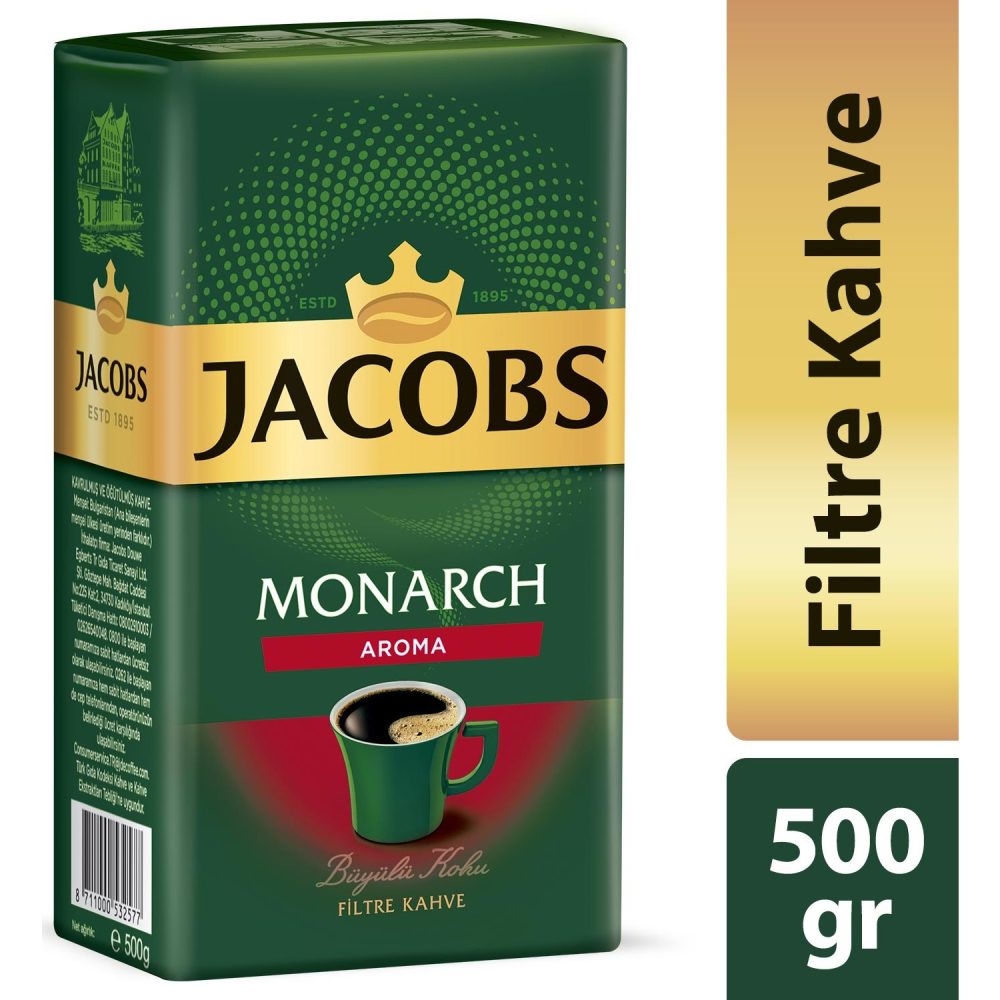 Jacobs Filtre Kahve 500 Gr Yeşil - guzeltedarik.com