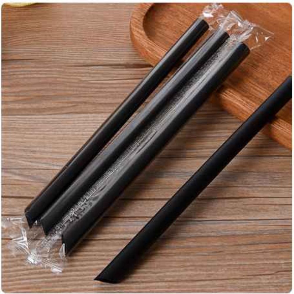 Siyah Bubble Tea Pipet - guzeltedarik.com