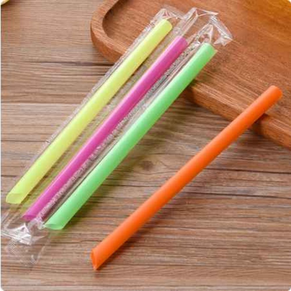 Yeşil Bubble Tea Pipet - guzeltedarik.com