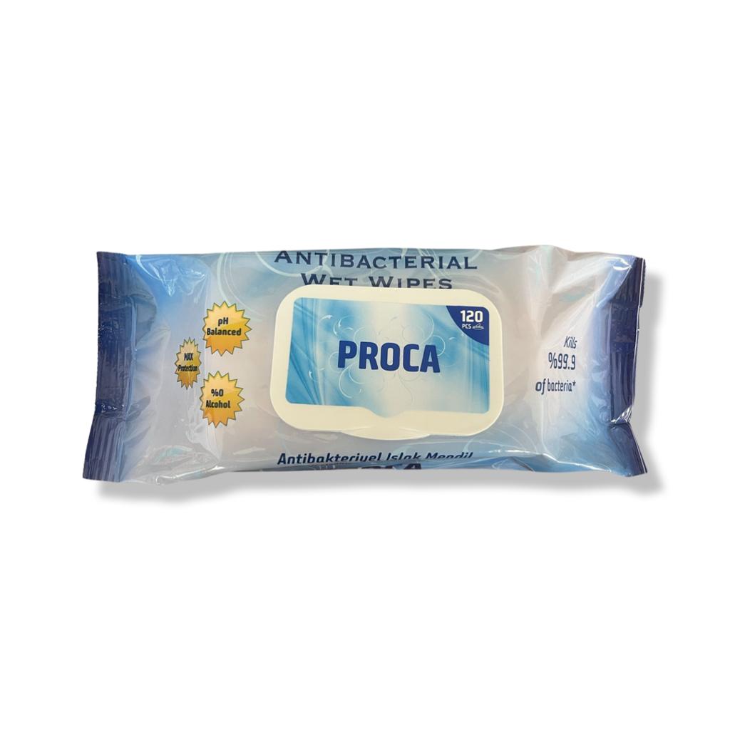 Proca Islak Havlu 120 li (24 Adet)