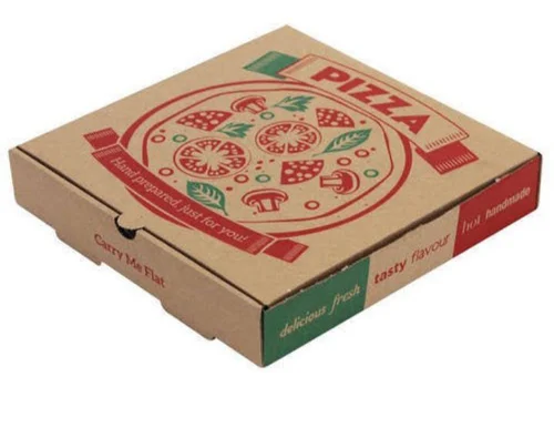 33x33x4 - Baskılı Pizza Kutusu - guzeltedarik.com